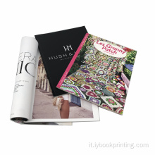 laminazione lucida perfetta perfetta per la rivista Magazine MET ART Custom Met